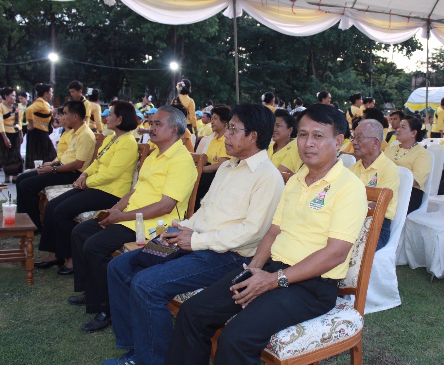 @นครพนม : จัดงานมหรสพสมโภช เนื่องในโอกาสมหามงคล พระราชพืธีบรมราชาภิเษก พุทธศักราช 2562