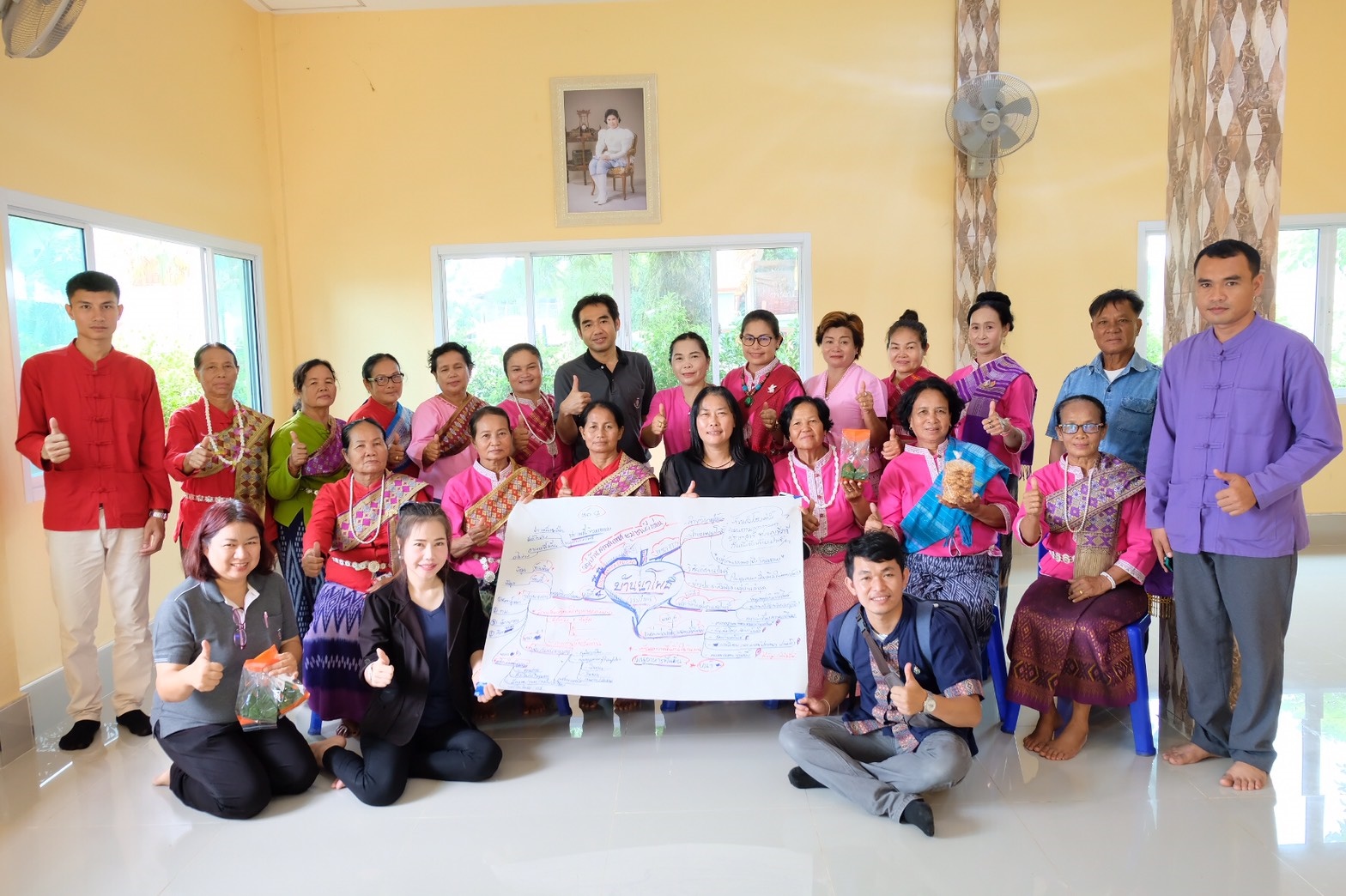 @นครพนม : สนับสนุนการดำเนินงานสารสนเทศเพื่อการพัฒนาคุณภาพชีวิต ประจำปี 2562