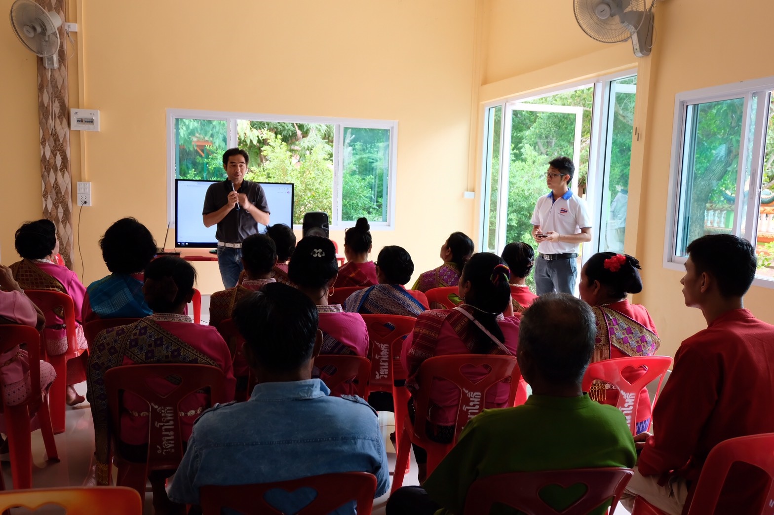 @นครพนม : สนับสนุนการดำเนินงานสารสนเทศเพื่อการพัฒนาคุณภาพชีวิต ประจำปี 2562