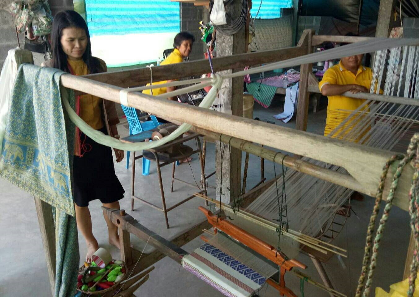 >>ติดตามตรวจเยี่อมกลุ่มสัมมาชีพชุมชน ตามโครงการส่งเสริมเศรษฐกิจชุมชนตามหลักปรัชญาของเศรษฐกิจพอเพียง (งบพัฒนาจังหวัด ปี 2561)