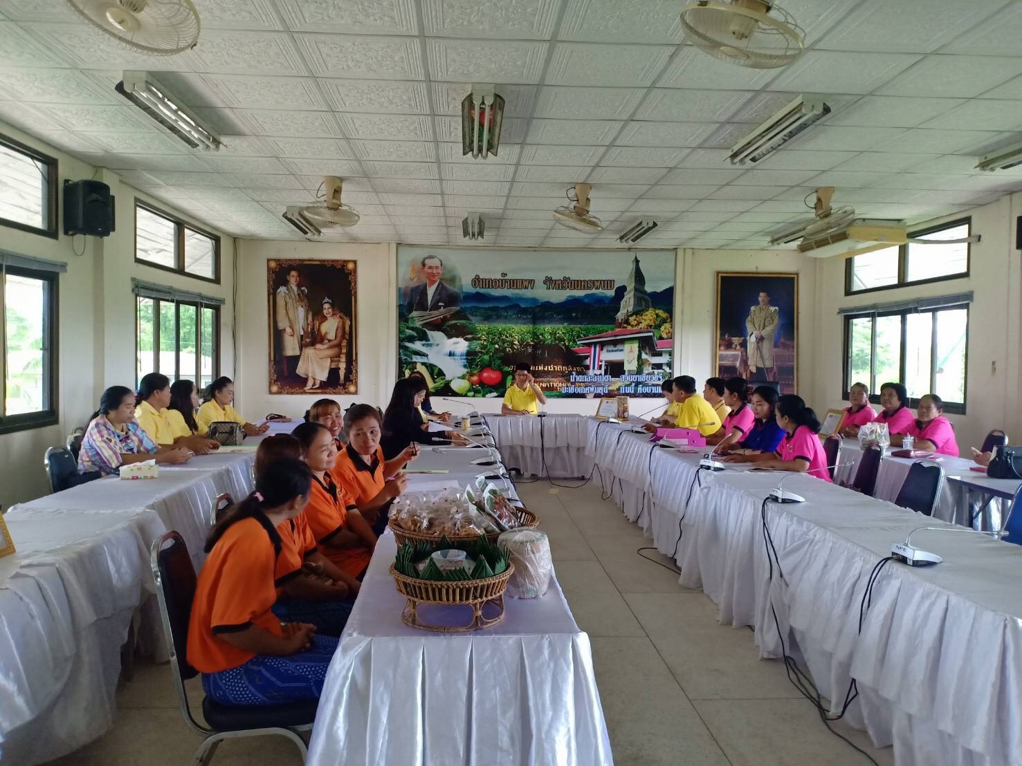 @นครพนม : กิจกรรมคัดเลือกคนกองทุนพัฒนาบทบาทสตรี 2562