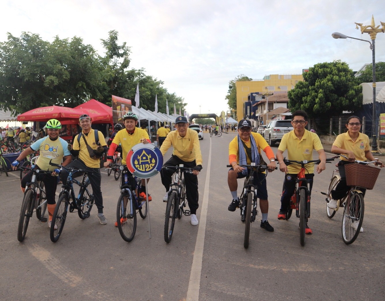 The Great Mekong Bike Ride 2019 ชิงถ้วยพระราชทานพระบาทสมเด็จพระวชิรเกล้าเจ้าอยู่หัว รัชกาลที่ 10