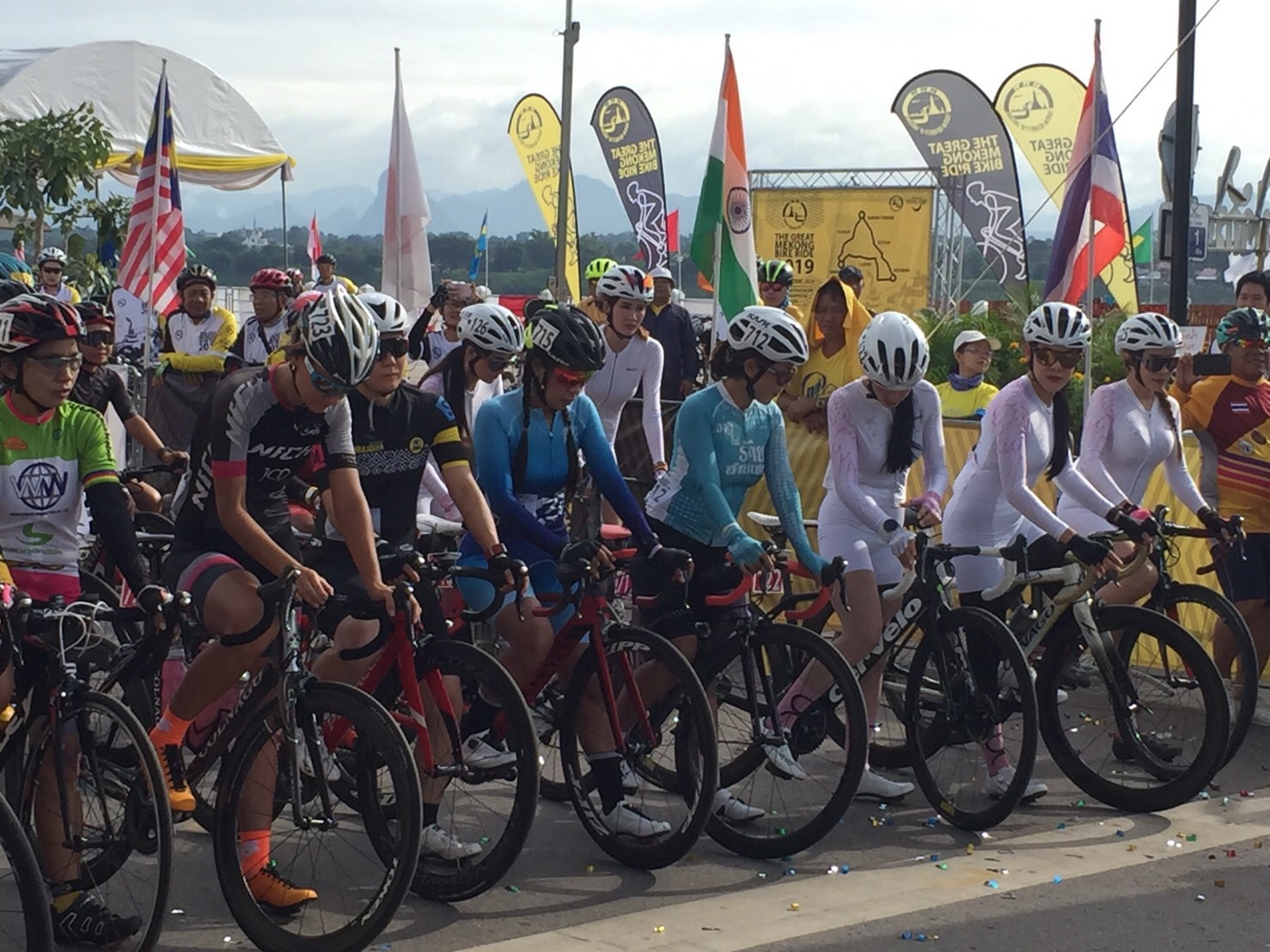 The Great Mekong Bike Ride 2019 ชิงถ้วยพระราชทานพระบาทสมเด็จพระวชิรเกล้าเจ้าอยู่หัว รัชกาลที่ 10