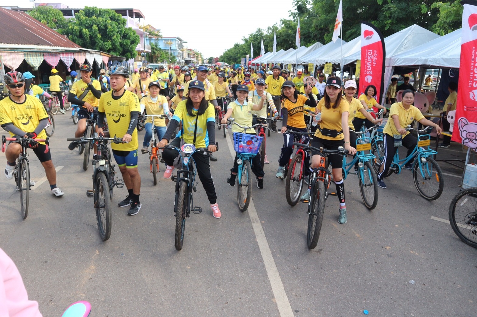 The Great Mekong Bike Ride 2019 ชิงถ้วยพระราชทานพระบาทสมเด็จพระวชิรเกล้าเจ้าอยู่หัว รัชกาลที่ 10