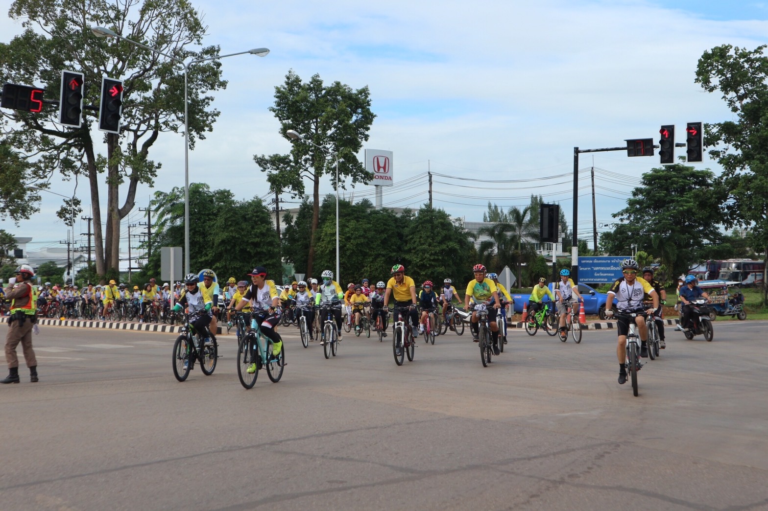 The Great Mekong Bike Ride 2019 ชิงถ้วยพระราชทานพระบาทสมเด็จพระวชิรเกล้าเจ้าอยู่หัว รัชกาลที่ 10