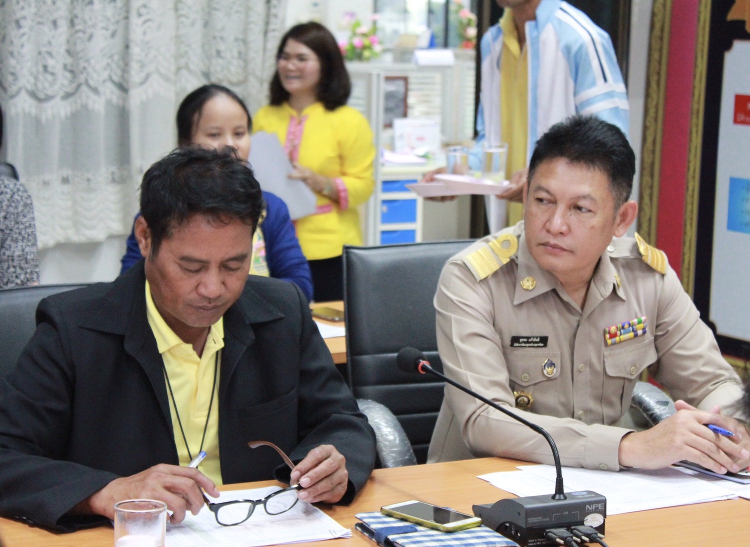 สำนักงานพัฒนาชุมชนจังหวัดนครพนม ประชุมทบทวนการดำเนินงานพัฒนาชุมชน 2562