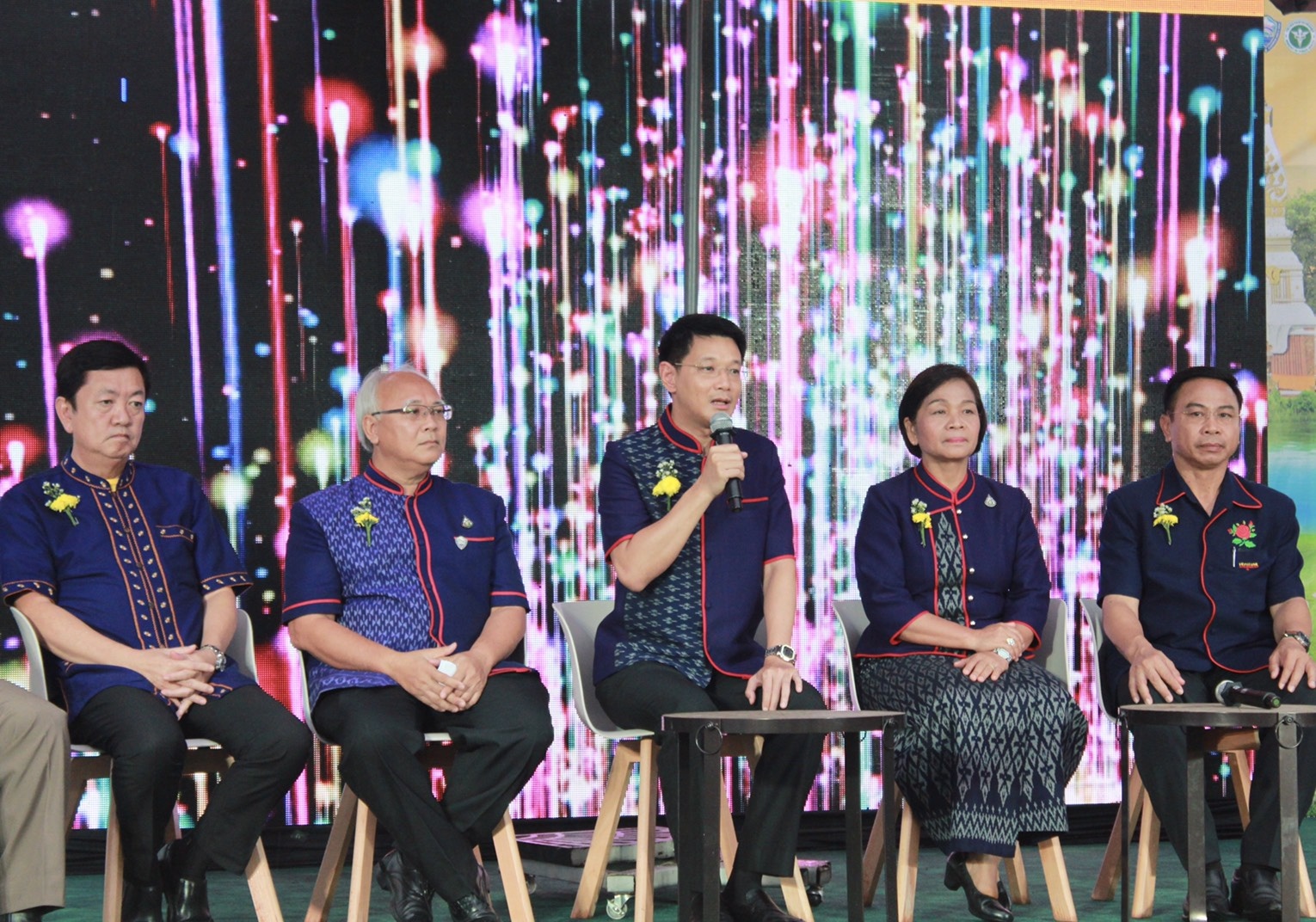 แถลงข่าวการจัดงานบวงสรวงพญาศรีสัตตนาคราช และงานเทศกาลรำบวงสรวงพระธาตุประจำวันเกิด ประจำปี 2562