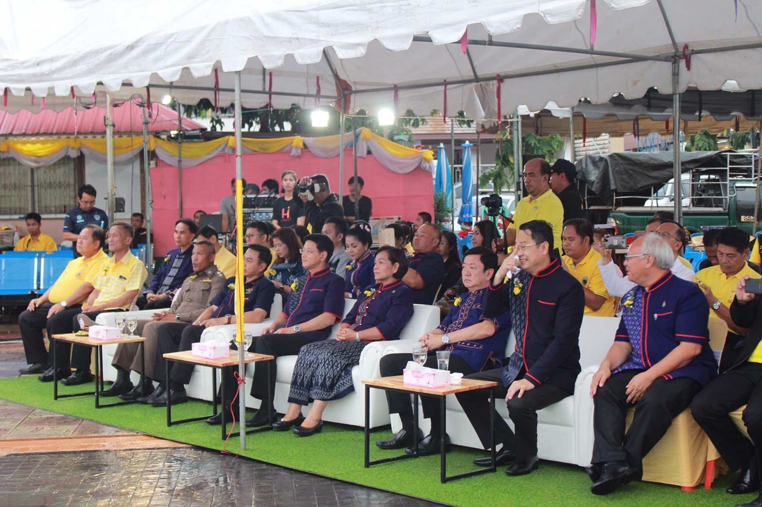 แถลงข่าวการจัดงานบวงสรวงพญาศรีสัตตนาคราช และงานเทศกาลรำบวงสรวงพระธาตุประจำวันเกิด ประจำปี 2562