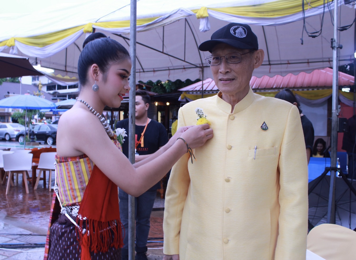 แถลงข่าวการจัดงานบวงสรวงพญาศรีสัตตนาคราช และงานเทศกาลรำบวงสรวงพระธาตุประจำวันเกิด ประจำปี 2562