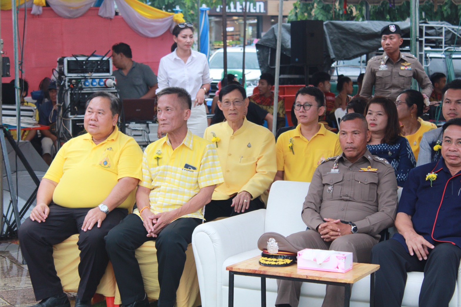 แถลงข่าวการจัดงานบวงสรวงพญาศรีสัตตนาคราช และงานเทศกาลรำบวงสรวงพระธาตุประจำวันเกิด ประจำปี 2562