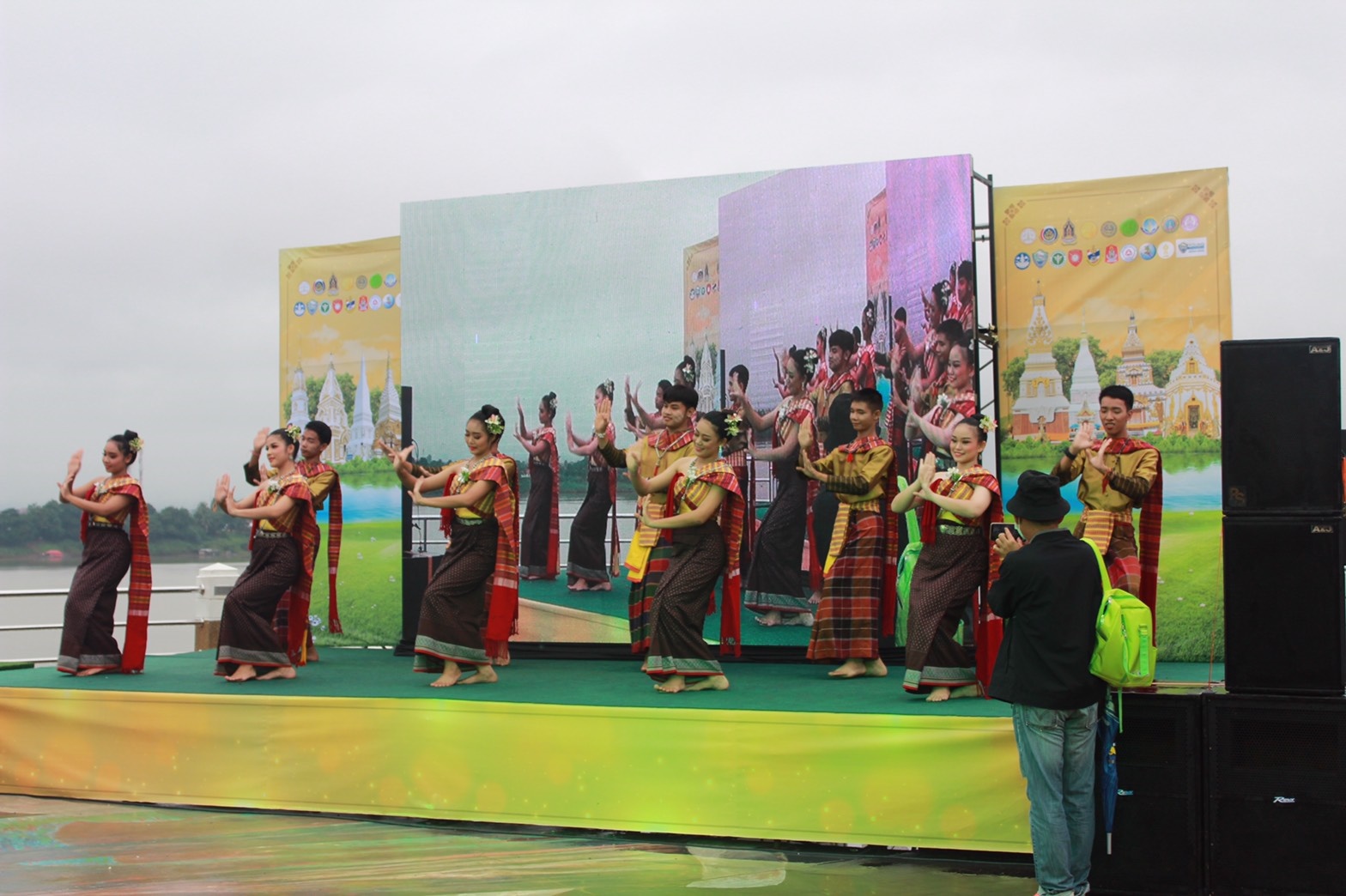 แถลงข่าวการจัดงานบวงสรวงพญาศรีสัตตนาคราช และงานเทศกาลรำบวงสรวงพระธาตุประจำวันเกิด ประจำปี 2562