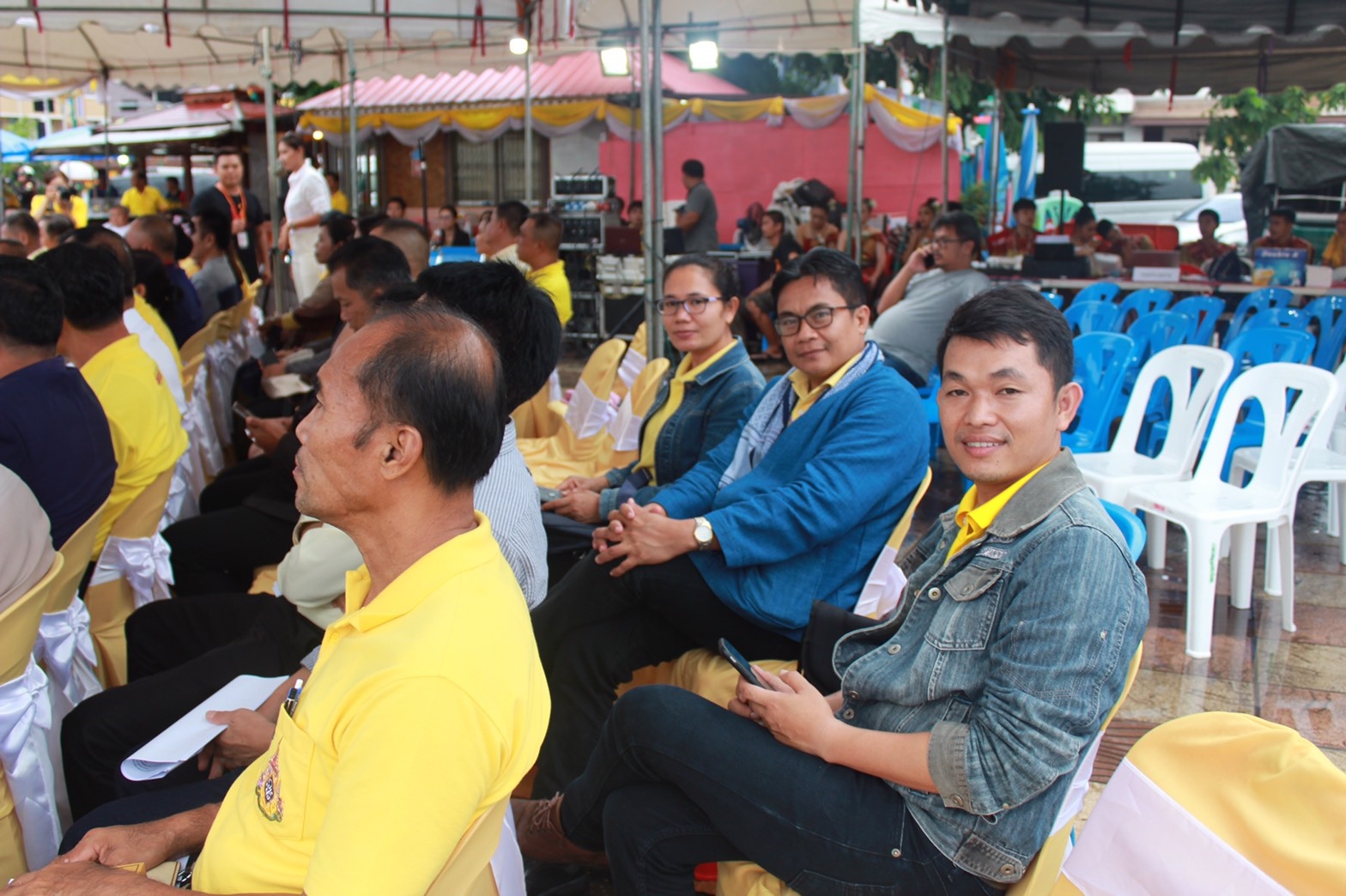 แถลงข่าวการจัดงานบวงสรวงพญาศรีสัตตนาคราช และงานเทศกาลรำบวงสรวงพระธาตุประจำวันเกิด ประจำปี 2562