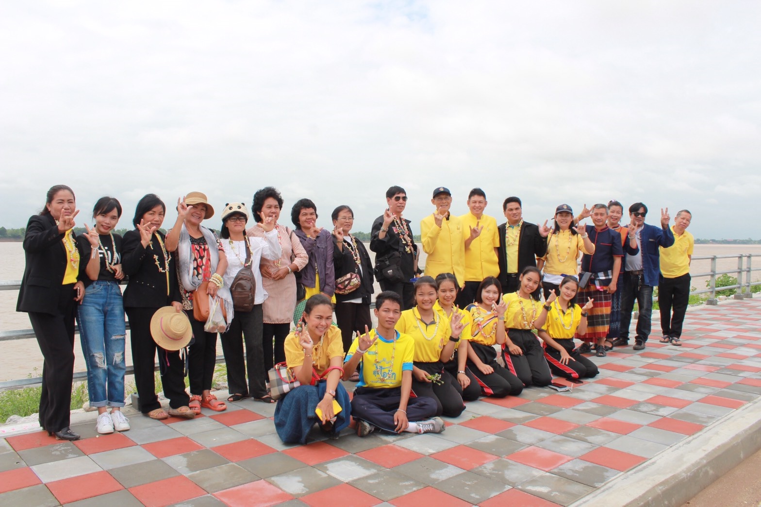 กิจกรรมเยี่ยมชมโปรแกรมการท่องเที่ยว หมู่บ้าน OTOP เพื่อการท่องเที่ยว