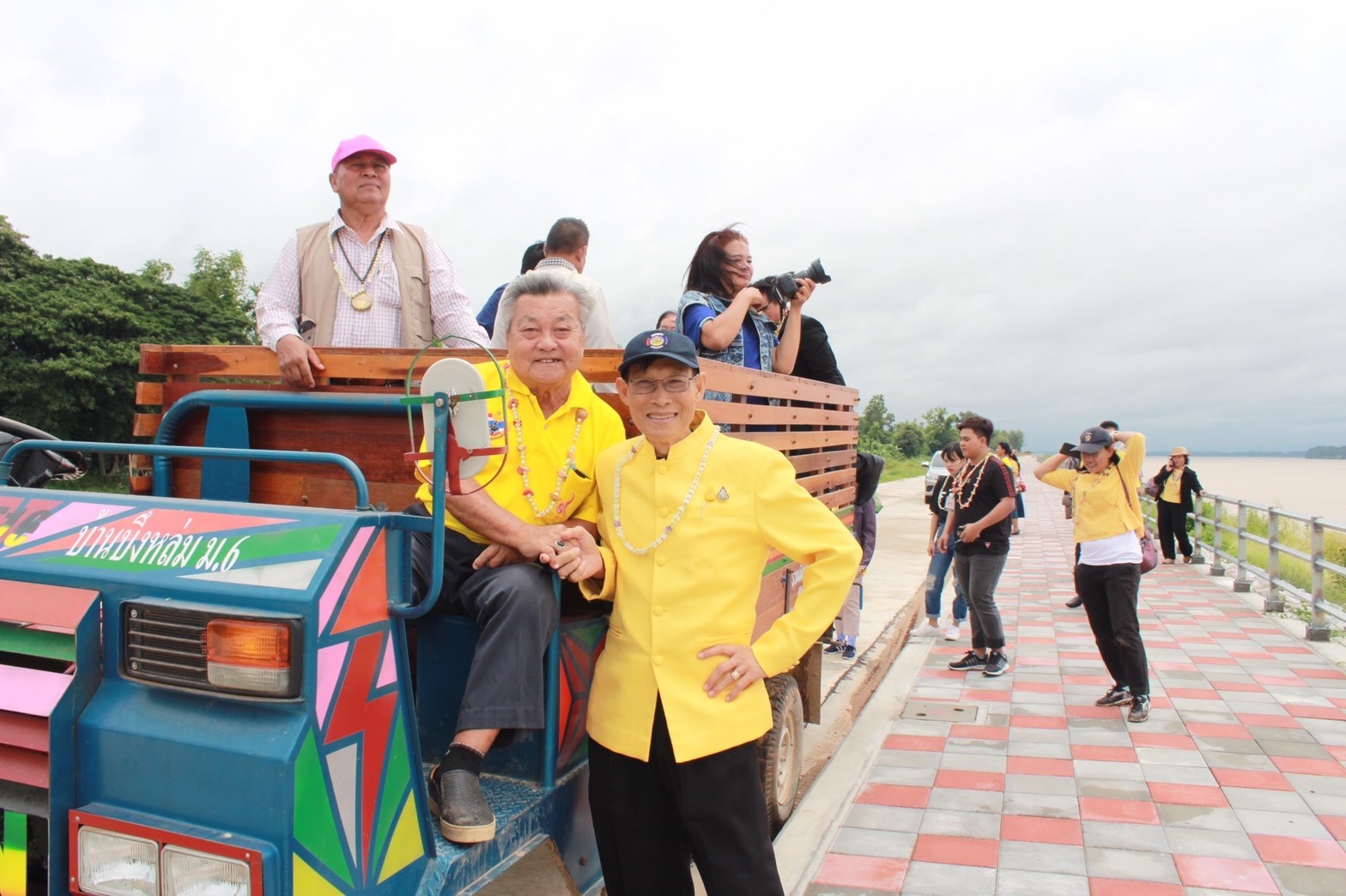กิจกรรมเยี่ยมชมโปรแกรมการท่องเที่ยว หมู่บ้าน OTOP เพื่อการท่องเที่ยว