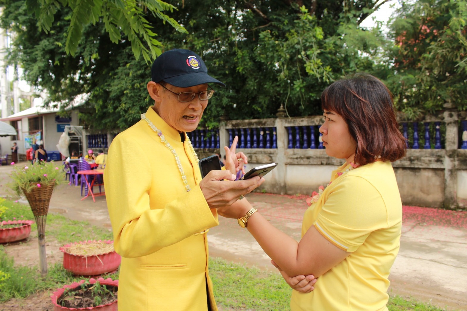 กิจกรรมเยี่ยมชมโปรแกรมการท่องเที่ยว หมู่บ้าน OTOP เพื่อการท่องเที่ยว