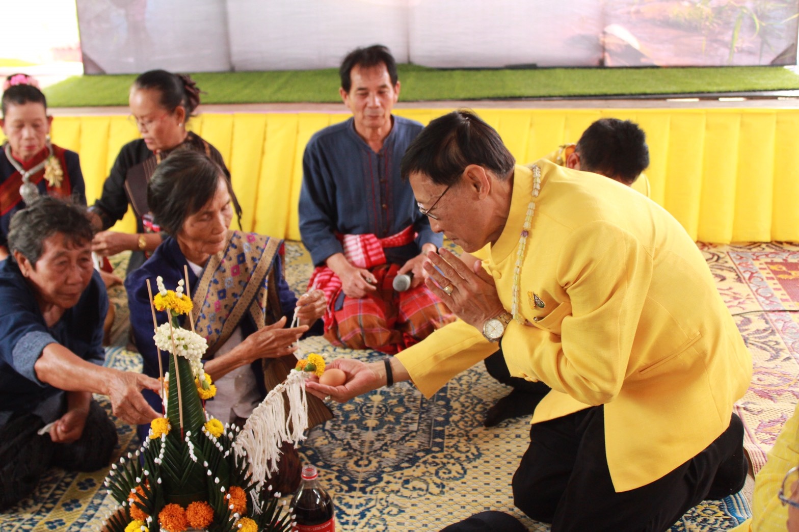 กิจกรรมเยี่ยมชมโปรแกรมการท่องเที่ยว หมู่บ้าน OTOP เพื่อการท่องเที่ยว