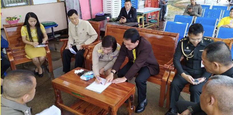 ติดตามการดำเนินงานบวงสรวงพญาศรีสัตตนาคราช ประจำปี 2562