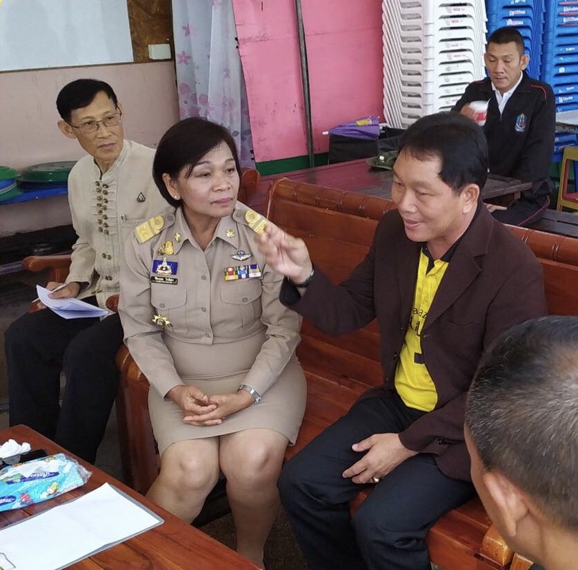 ติดตามการดำเนินงานบวงสรวงพญาศรีสัตตนาคราช ประจำปี 2562