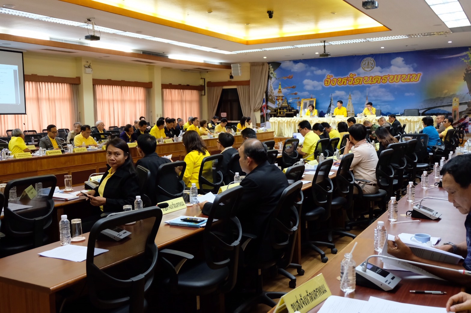 ประชุมคณะกรรมการดำเนินการจัดงานบวงสรวงพญาศรีสัตตนาคราช ประจำปี 2562
