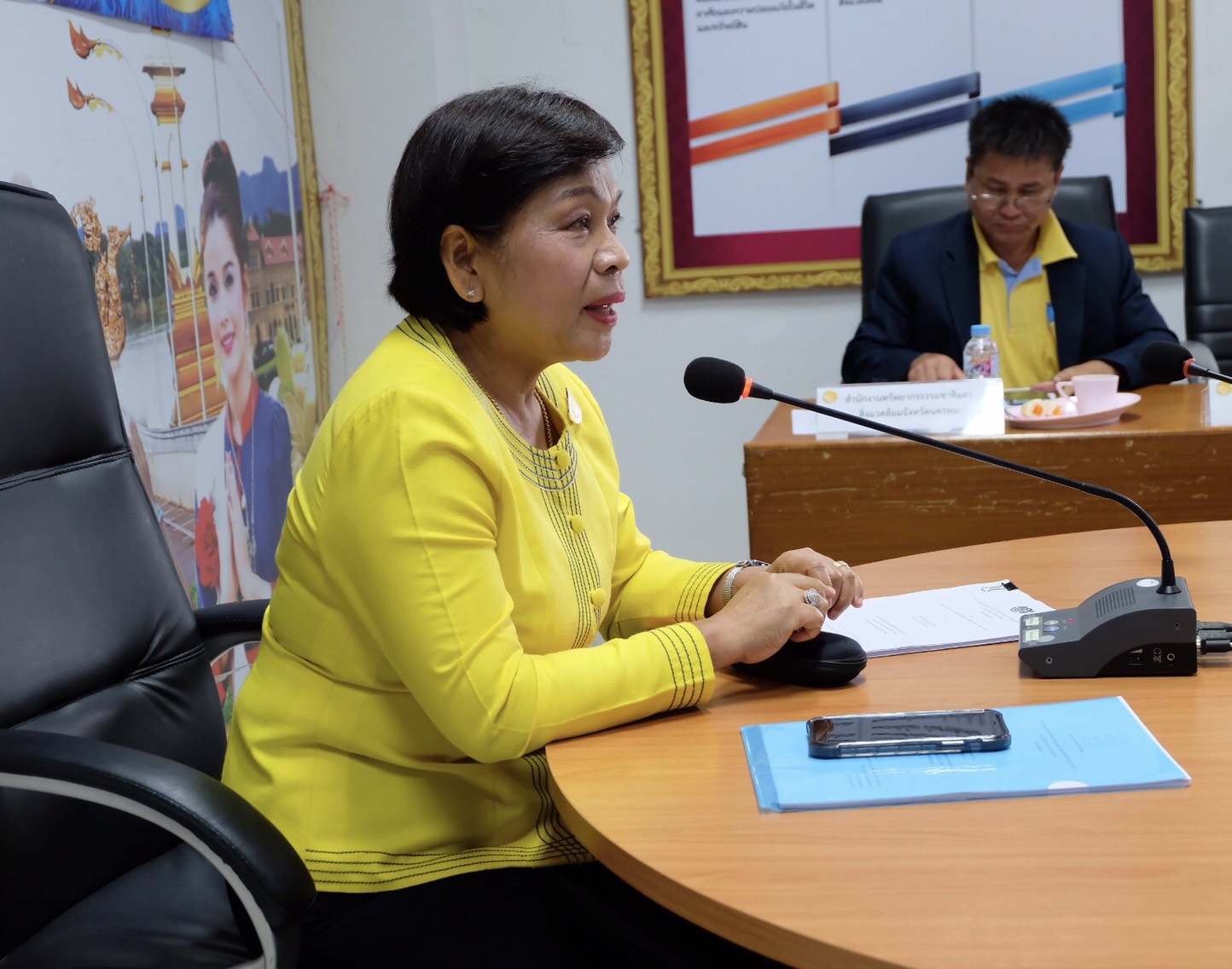 ประชุมคณะทำงานบริหารการจัดเก็บข้อมูลเพื่อการพัฒนาชุมชน (จปฐ./กชช.2ค) ประจำปีงบประมาณ พ.ศ. 2562 ครั้งที่ 2/2562
