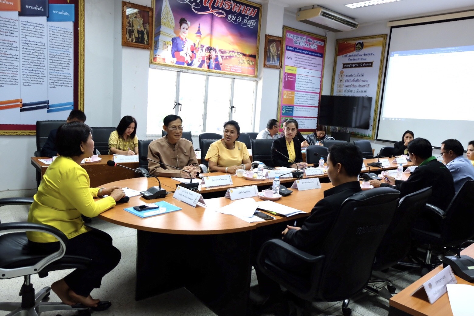 ประชุมคณะทำงานบริหารการจัดเก็บข้อมูลเพื่อการพัฒนาชุมชน (จปฐ./กชช.2ค) ประจำปีงบประมาณ พ.ศ. 2562 ครั้งที่ 2/2562