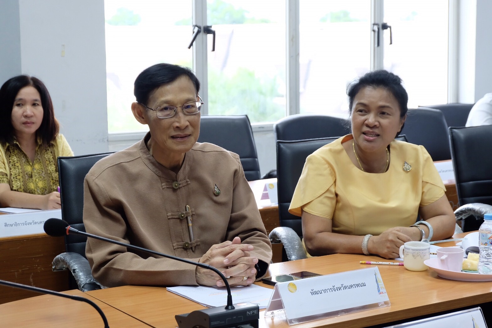 ประชุมคณะทำงานบริหารการจัดเก็บข้อมูลเพื่อการพัฒนาชุมชน (จปฐ./กชช.2ค) ประจำปีงบประมาณ พ.ศ. 2562 ครั้งที่ 2/2562