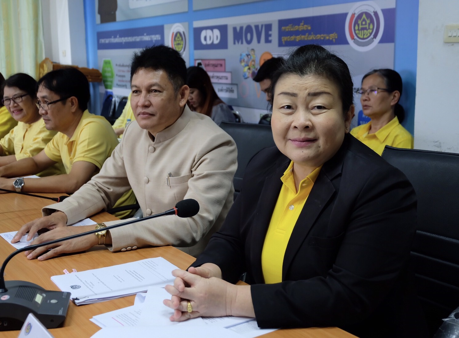 ประชุมคณะทำงานบริหารการจัดเก็บข้อมูลเพื่อการพัฒนาชุมชน (จปฐ./กชช.2ค) ประจำปีงบประมาณ พ.ศ. 2562 ครั้งที่ 2/2562
