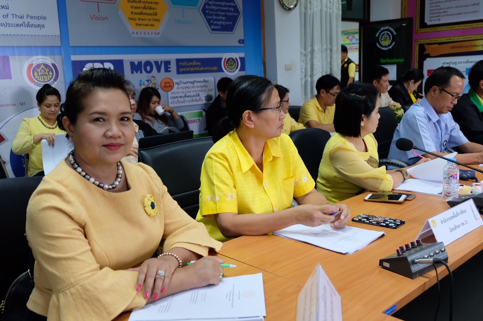 ประชุมคณะทำงานบริหารการจัดเก็บข้อมูลเพื่อการพัฒนาชุมชน (จปฐ./กชช.2ค) ประจำปีงบประมาณ พ.ศ. 2562 ครั้งที่ 2/2562