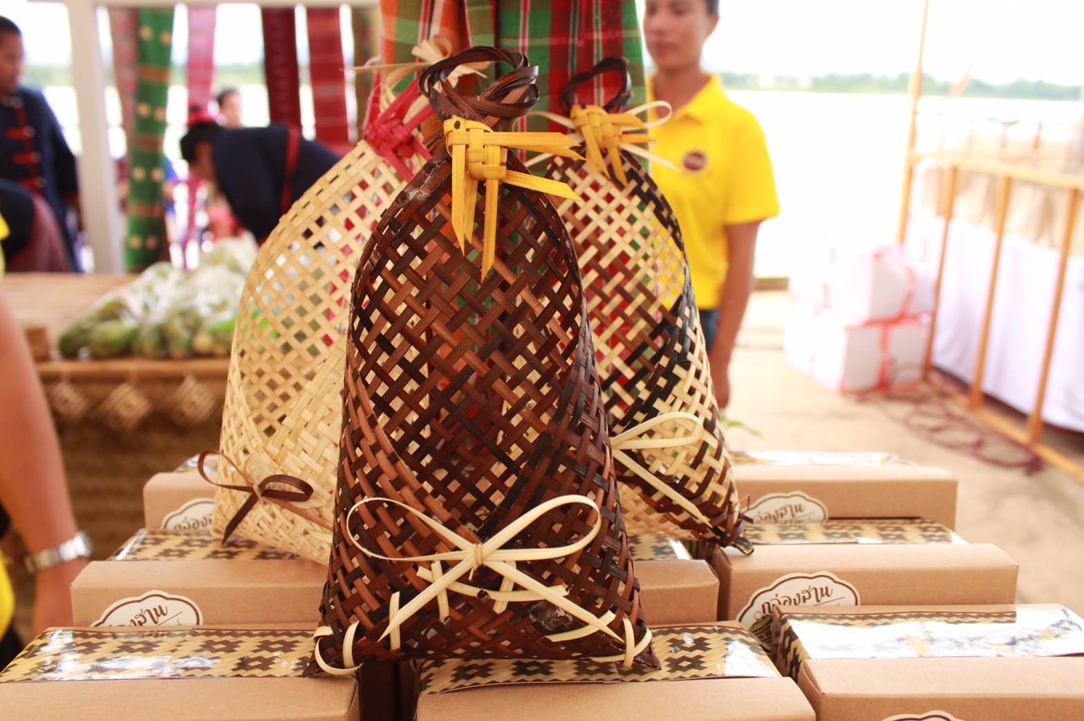 กิจกรรม “เที่ยวสนุกสุขโดนใจ ไปแล้วจะรัก OTOP Village @นครพนม”