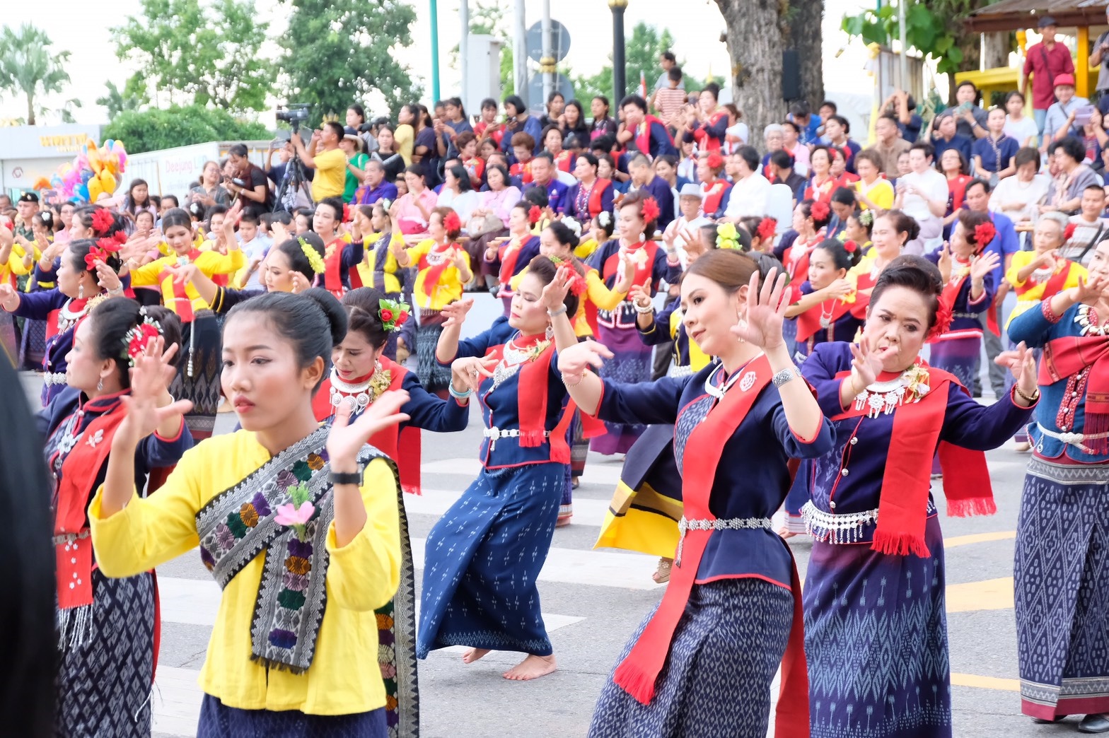 กิจกรรมบวงสรวงและบูชาพญาศรีสัตตนาคราช 2562