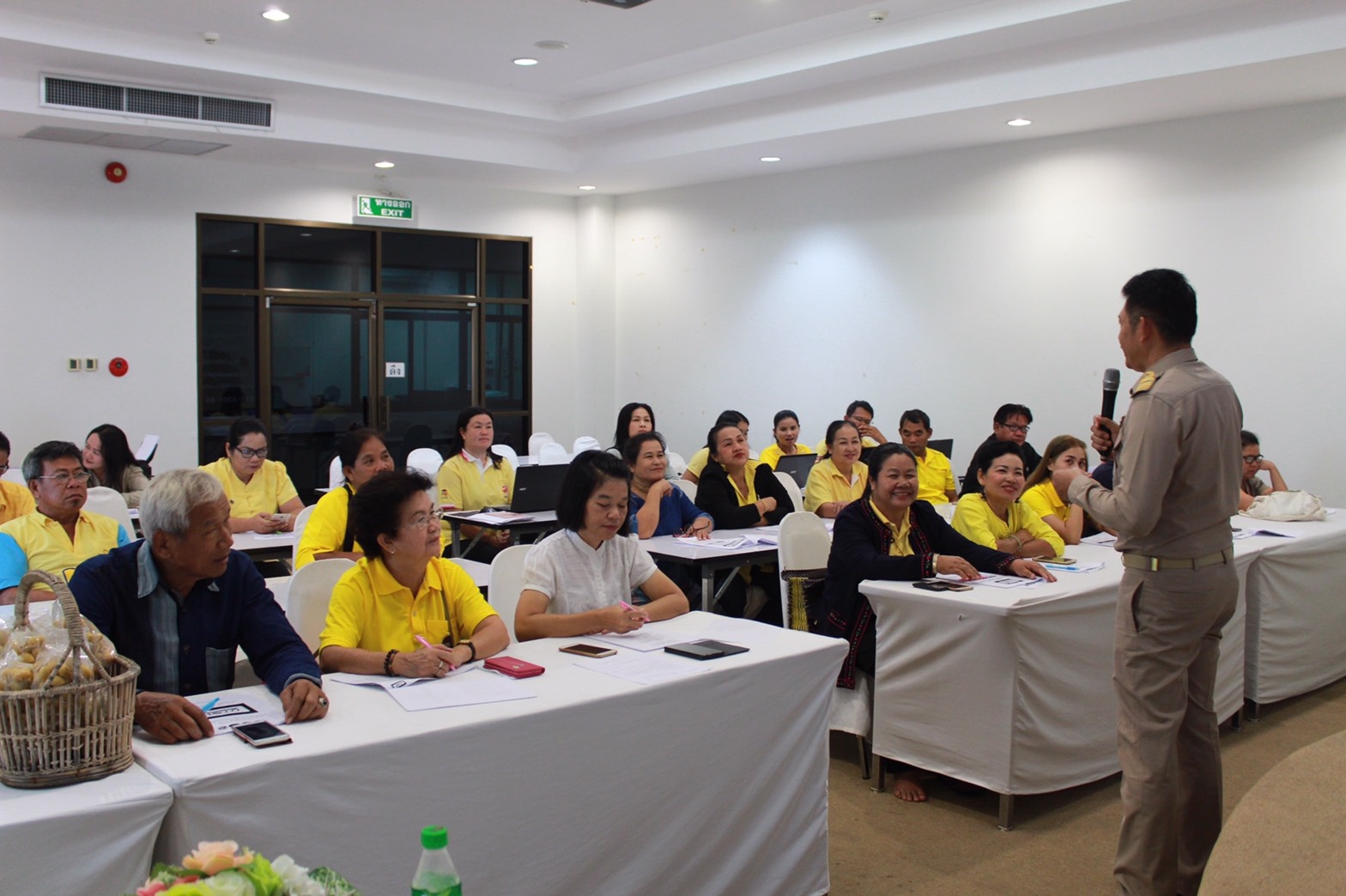 กิจกรรมโครงการ OTOP เคลื่อนที่ (OTOP Mobile)