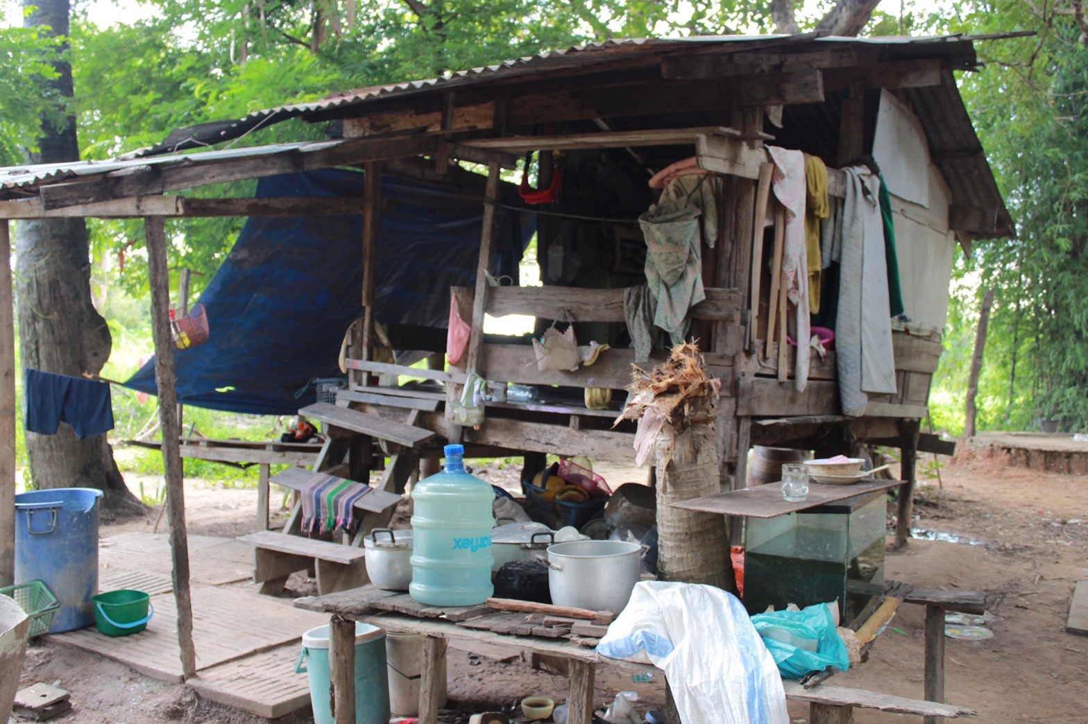 กิจกรรมบูรณาการแผนความช่วยเหลือครัวเรือนเป้าหมาย ตามโครงการ “นครพนม สร้างสังคมอุดมสุข”