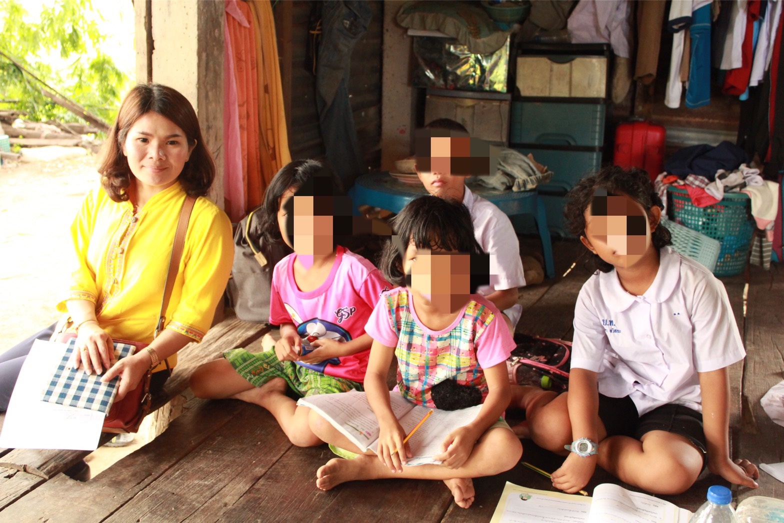 กิจกรรมบูรณาการแผนความช่วยเหลือครัวเรือนเป้าหมาย ตามโครงการ “นครพนม สร้างสังคมอุดมสุข”