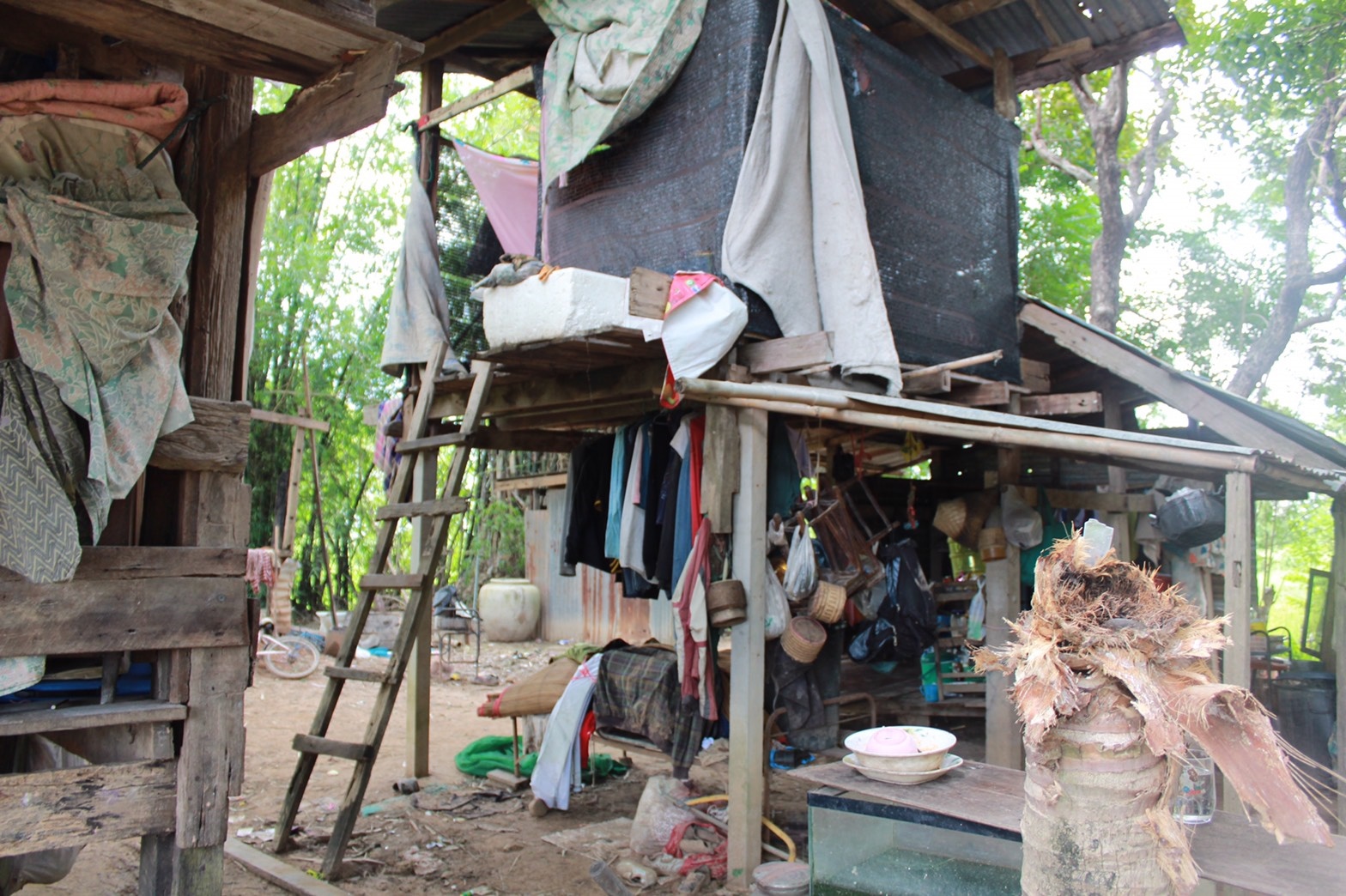 กิจกรรมบูรณาการแผนความช่วยเหลือครัวเรือนเป้าหมาย ตามโครงการ “นครพนม สร้างสังคมอุดมสุข”