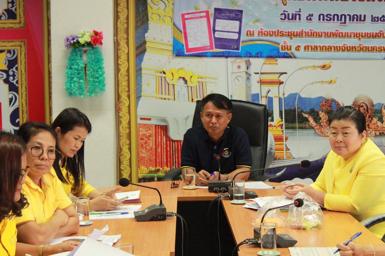 ประชุมยกร่างตัวชี้วัดและค่าเป้าหมายการประเมินผลการปฏิบัติราชการ รอบที่ 2 ประจำปีงบประมาณ พ.ศ. 2562