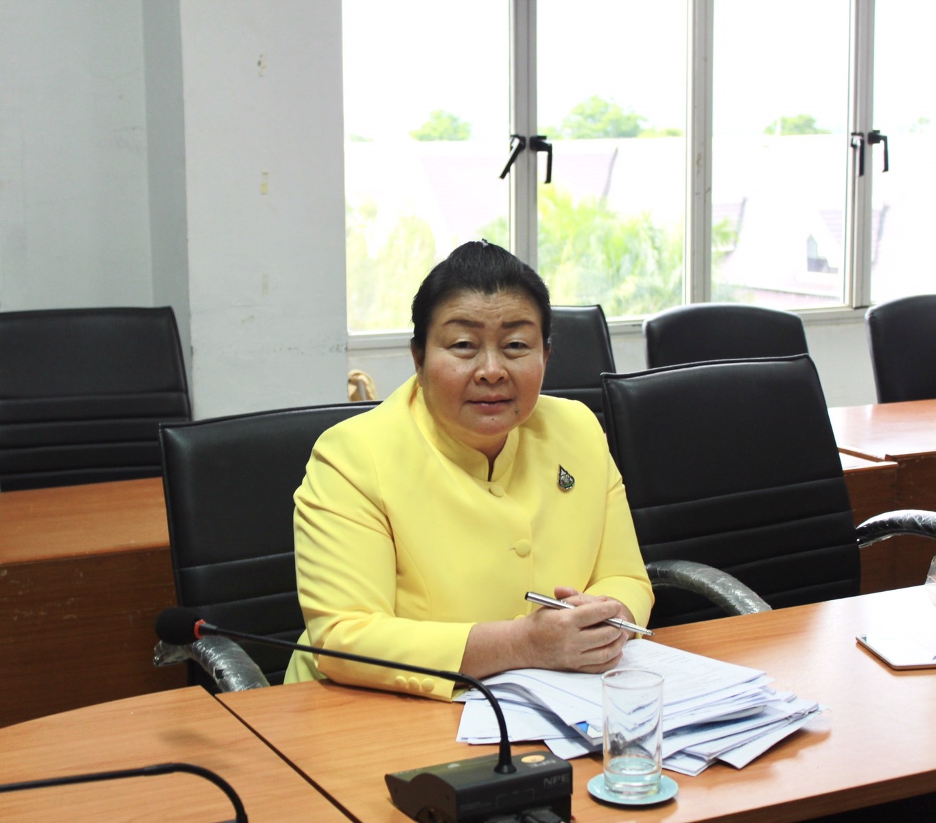 ประชุมยกร่างตัวชี้วัดและค่าเป้าหมายการประเมินผลการปฏิบัติราชการ รอบที่ 2 ประจำปีงบประมาณ พ.ศ. 2562