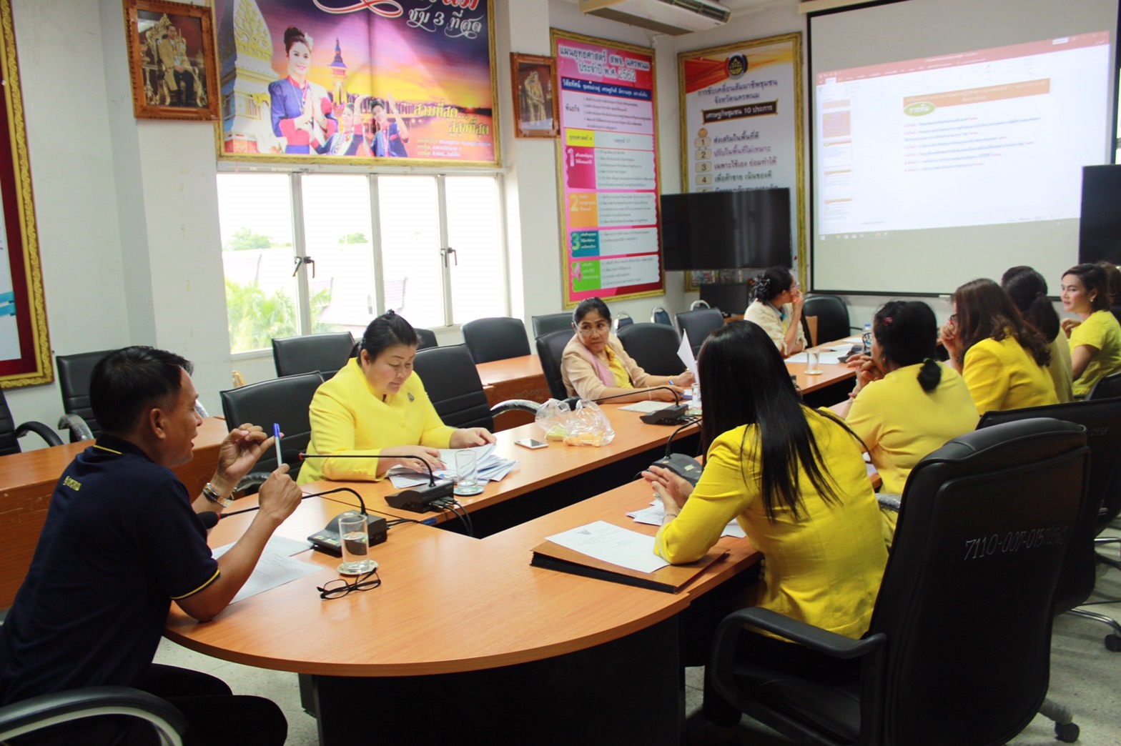 ประชุมยกร่างตัวชี้วัดและค่าเป้าหมายการประเมินผลการปฏิบัติราชการ รอบที่ 2 ประจำปีงบประมาณ พ.ศ. 2562