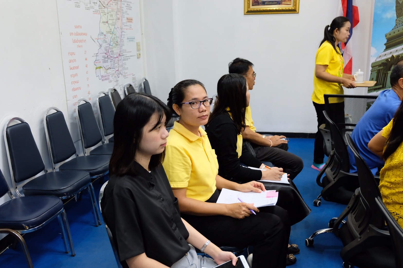 ประชุมศูนย์ปฏิบัติการจังหวัดนครพนม (ศปก.นพ.) ครั้งที่ 154/2562