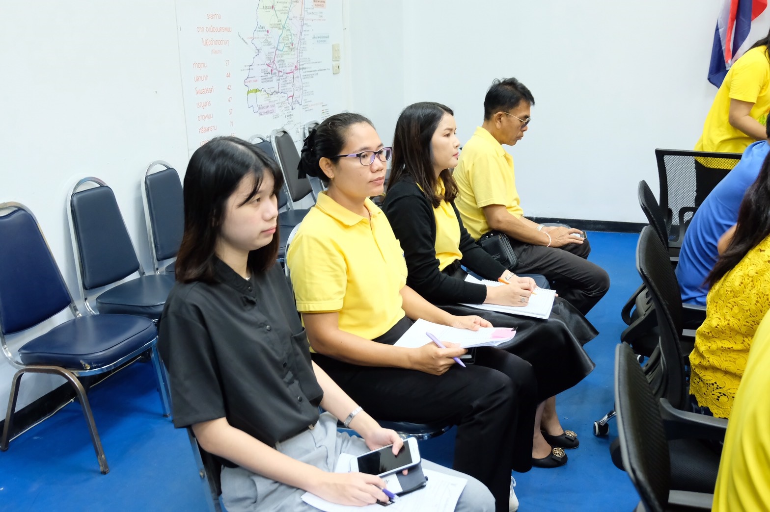 ประชุมศูนย์ปฏิบัติการจังหวัดนครพนม (ศปก.นพ.) ครั้งที่ 154/2562
