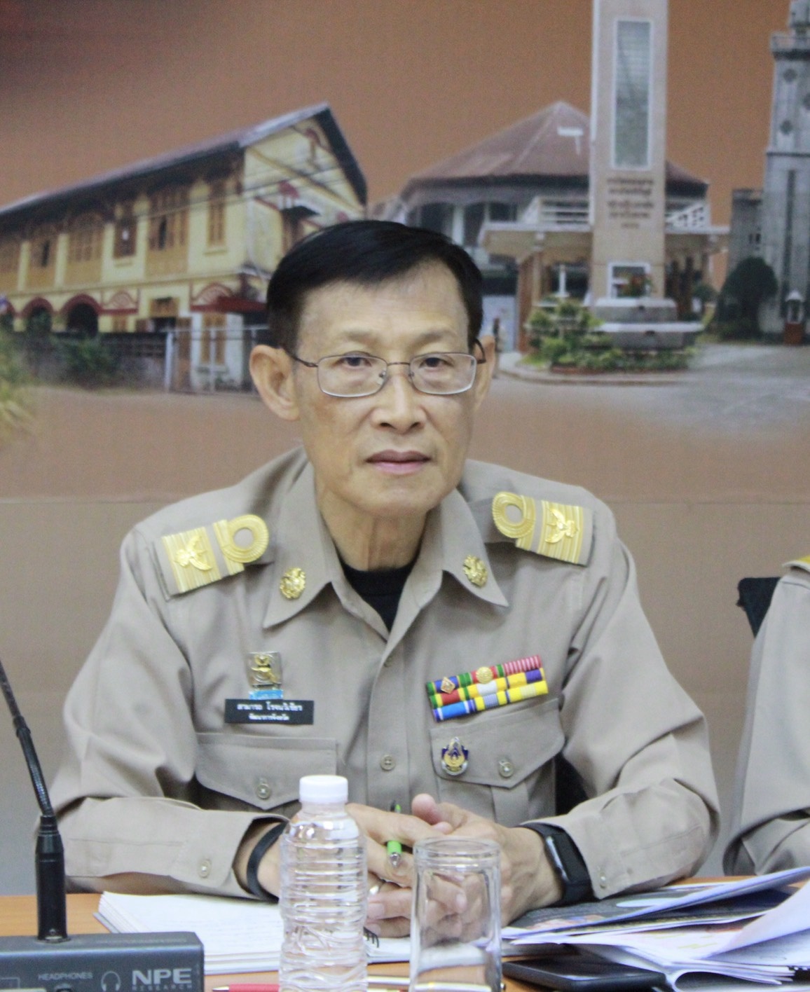 ประชุมศูนย์ปฏิบัติการจังหวัดนครพนม (ศปก.นพ.) ครั้งที่ 155/2562