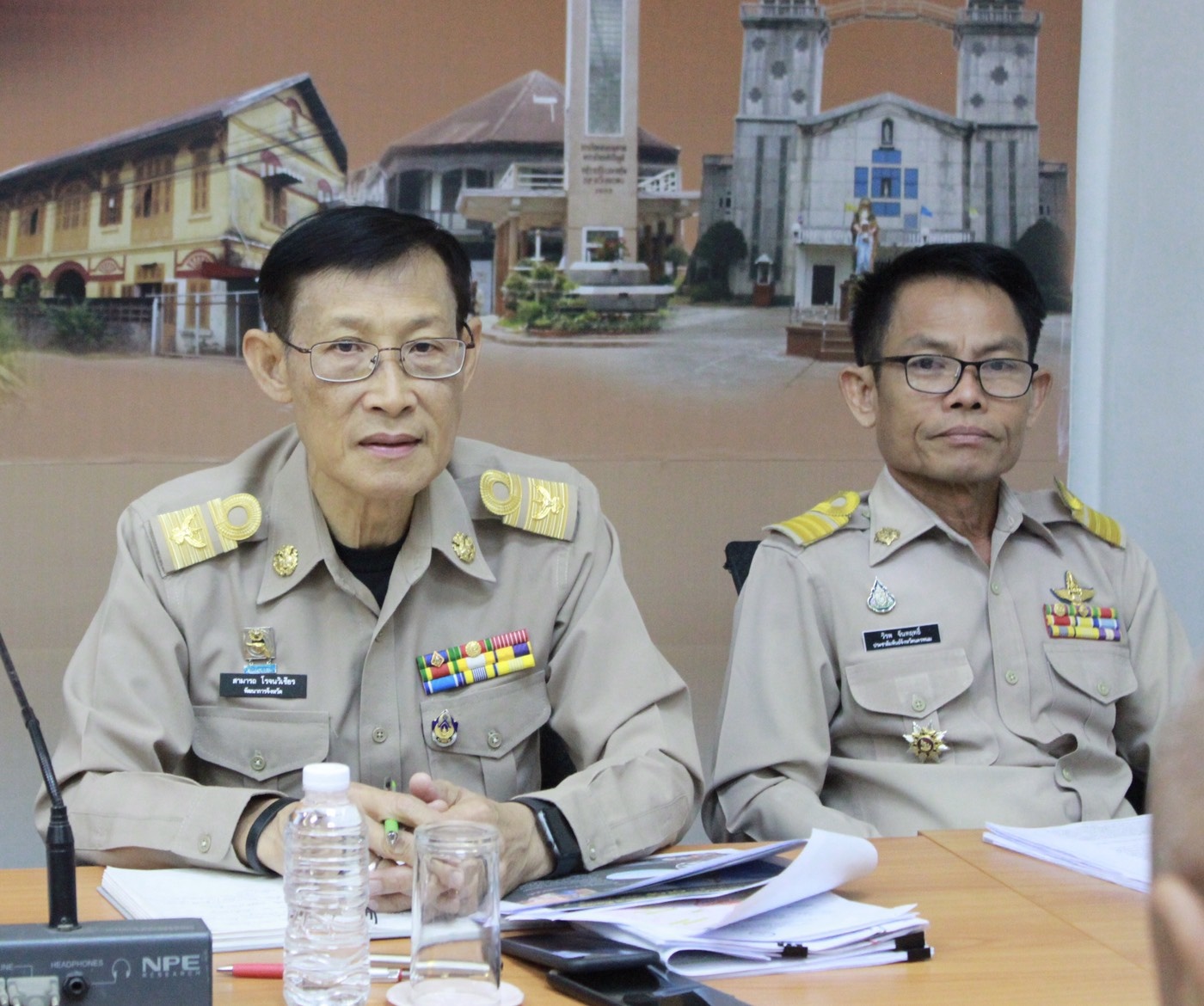 ประชุมศูนย์ปฏิบัติการจังหวัดนครพนม (ศปก.นพ.) ครั้งที่ 155/2562