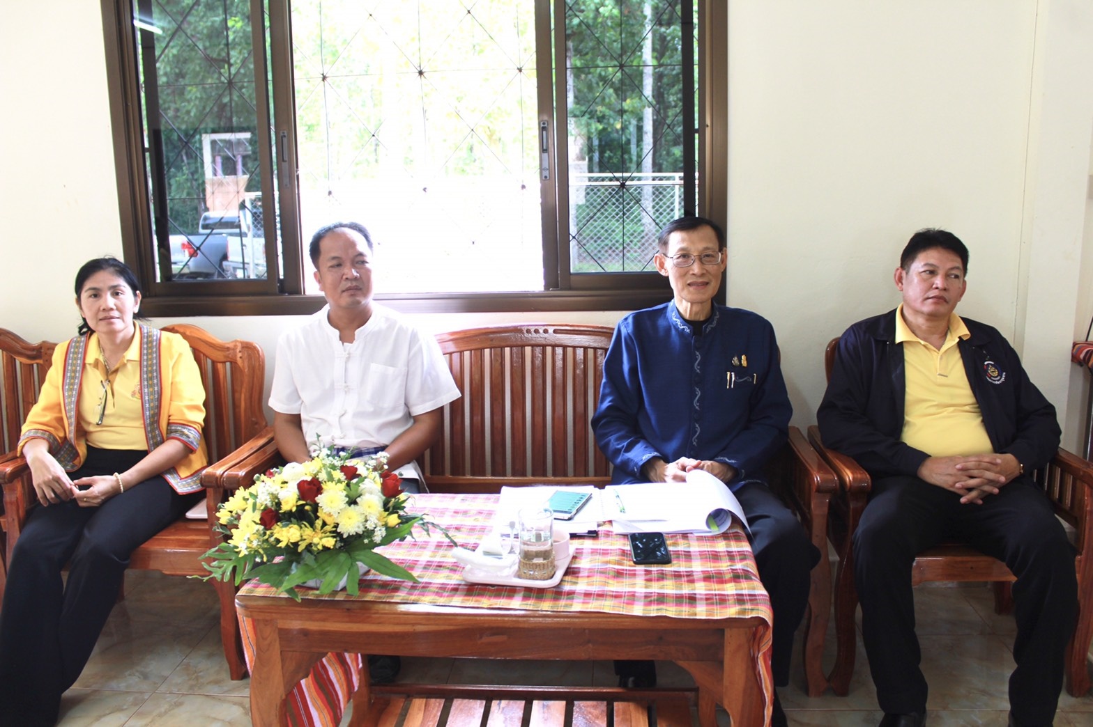 กิจกรรมคัดเลือกศูนย์จัดการกองทุนชุมชนดีเด่น 2562