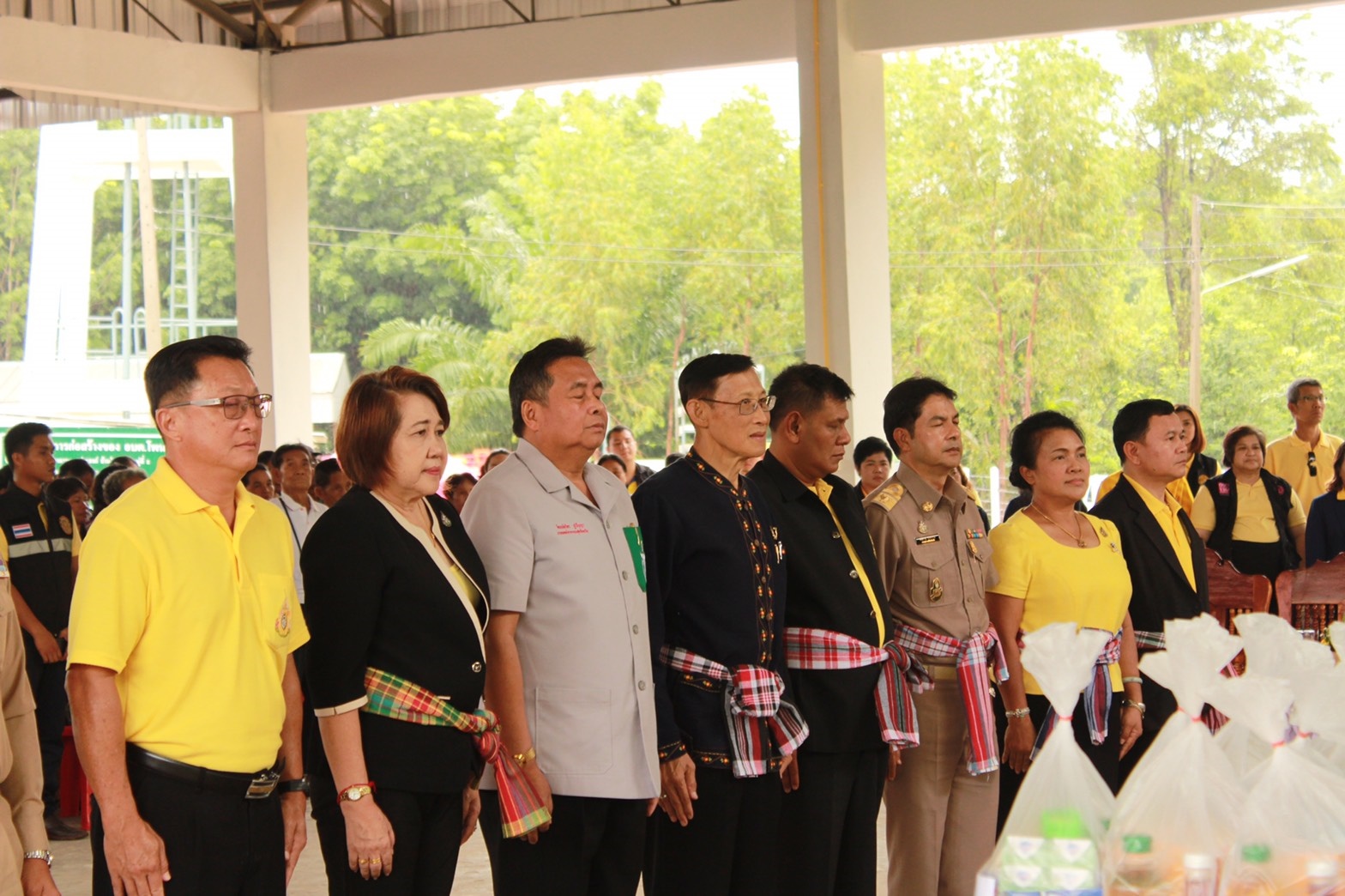 จังหวัดเคลื่อนที่แบบบูรณาการ “หน่วยบำบัดทุกข์ บำรุงสุข สร้างรอยยิ้ม ให้ประชาชนจังหวัดนครพนม”