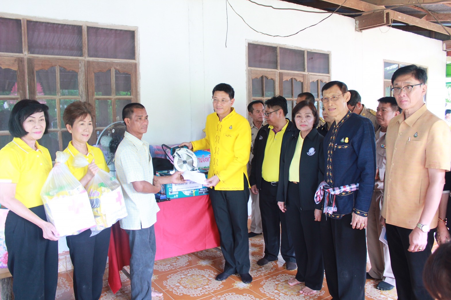 นครพนมขับเคลื่อนโครงการ “นครพนม สร้างสังคมอุดมสุข”