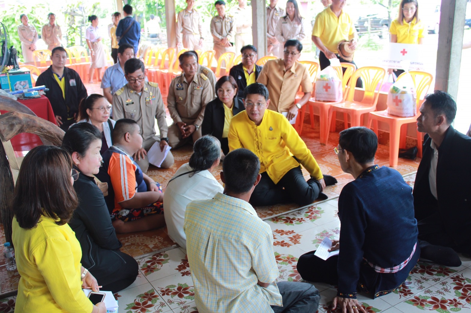 นครพนมขับเคลื่อนโครงการ “นครพนม สร้างสังคมอุดมสุข”