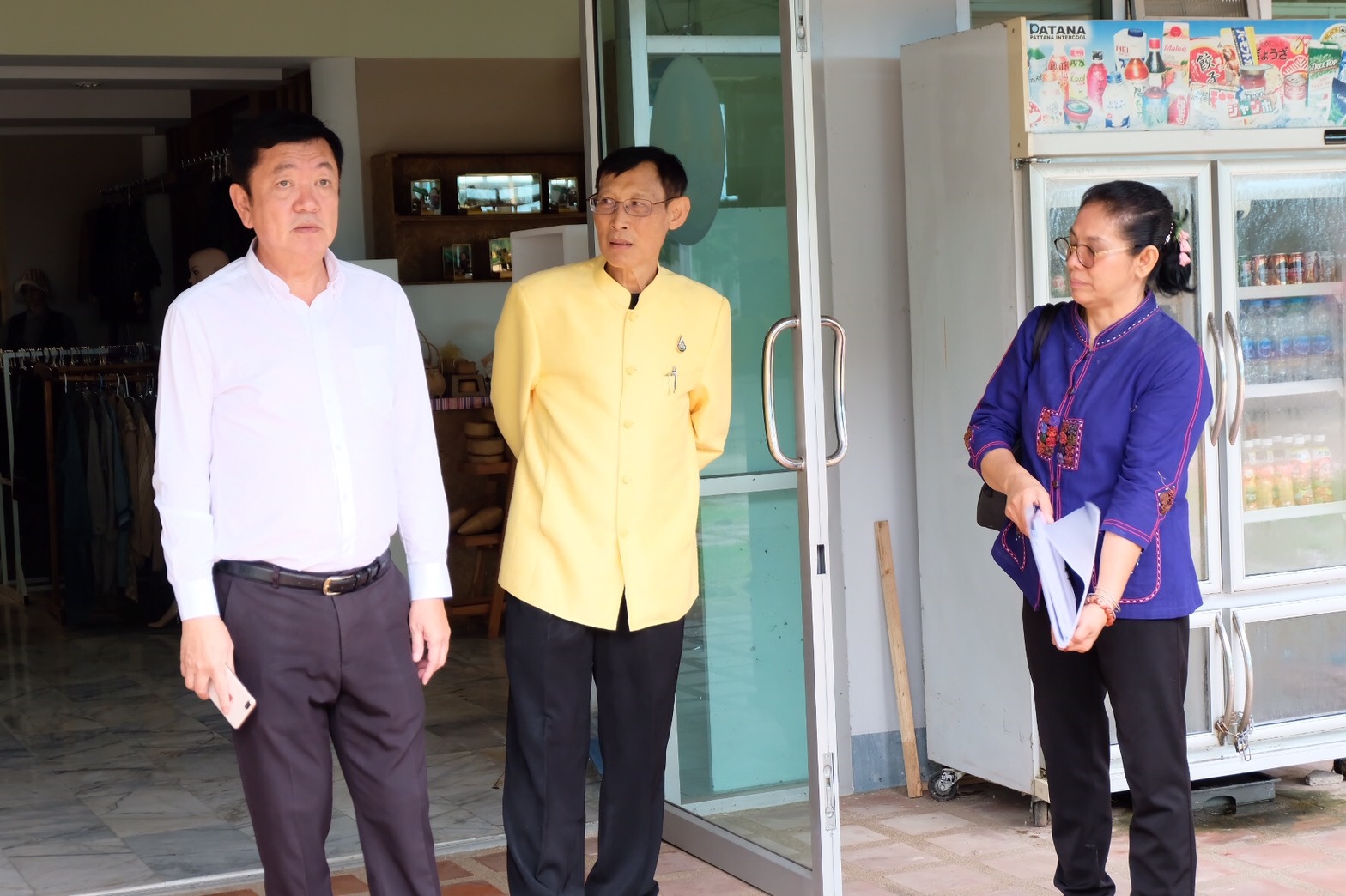 ติดตามการดำเนินงานศูนย์โอท็อปเทรดเดอร์ นครพนม