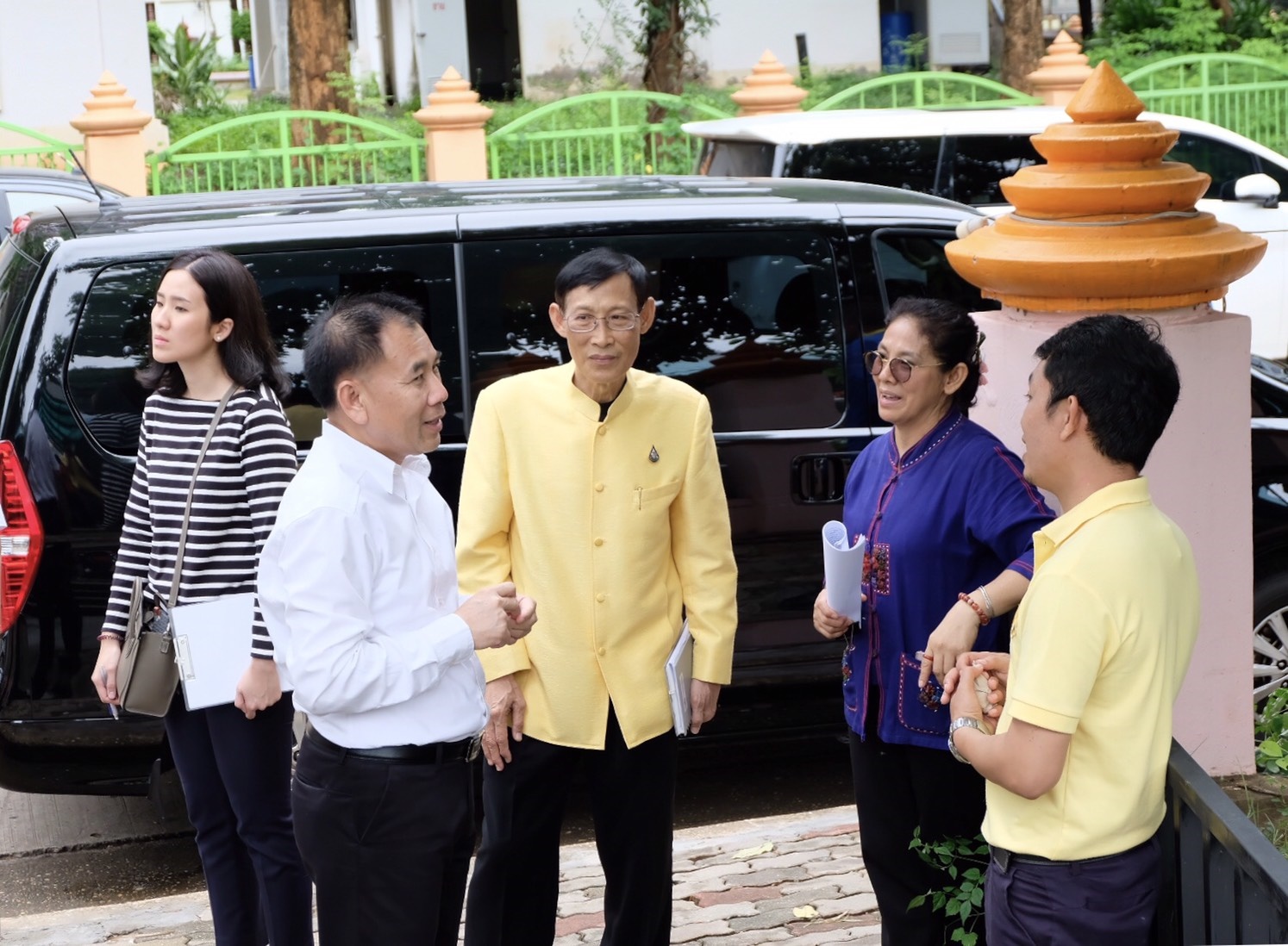 ติดตามการดำเนินงานศูนย์โอท็อปเทรดเดอร์ นครพนม