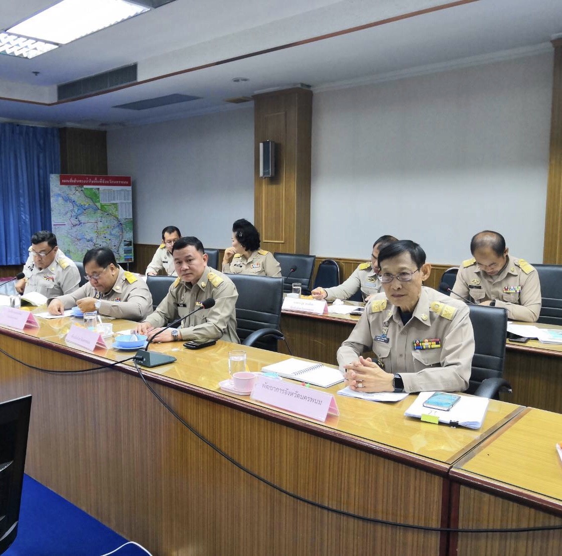 ประชุมประจำเดือนกรกฎาคม 2562