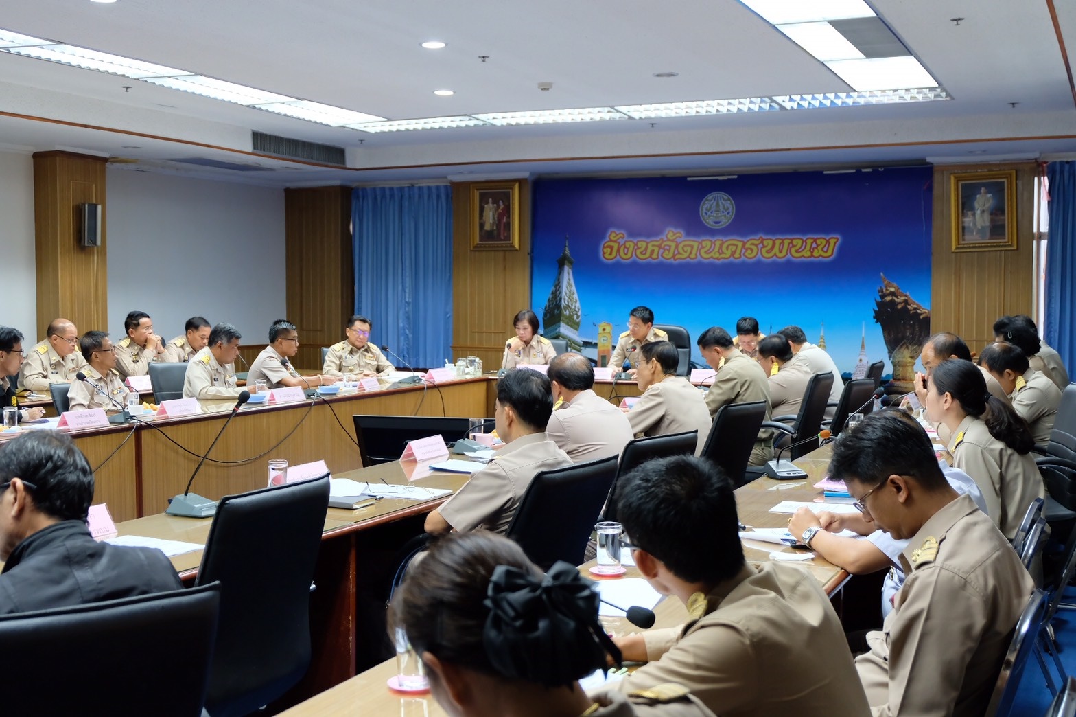 ประชุมประจำเดือนกรกฎาคม 2562