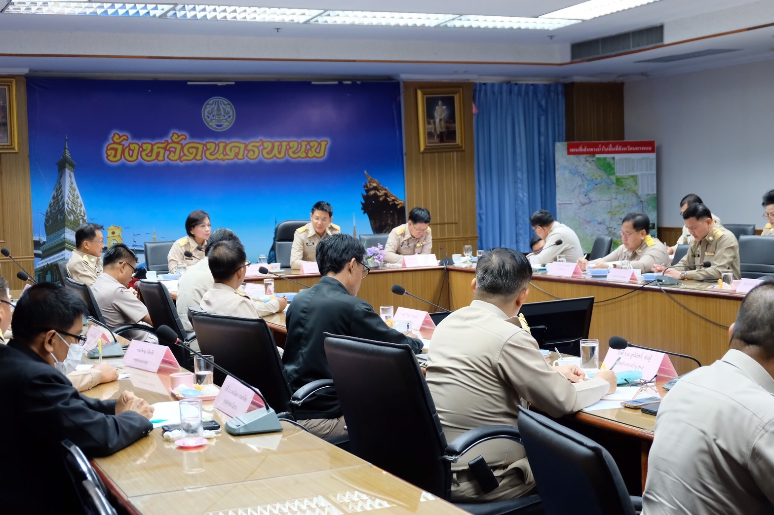 ประชุมประจำเดือนกรกฎาคม 2562